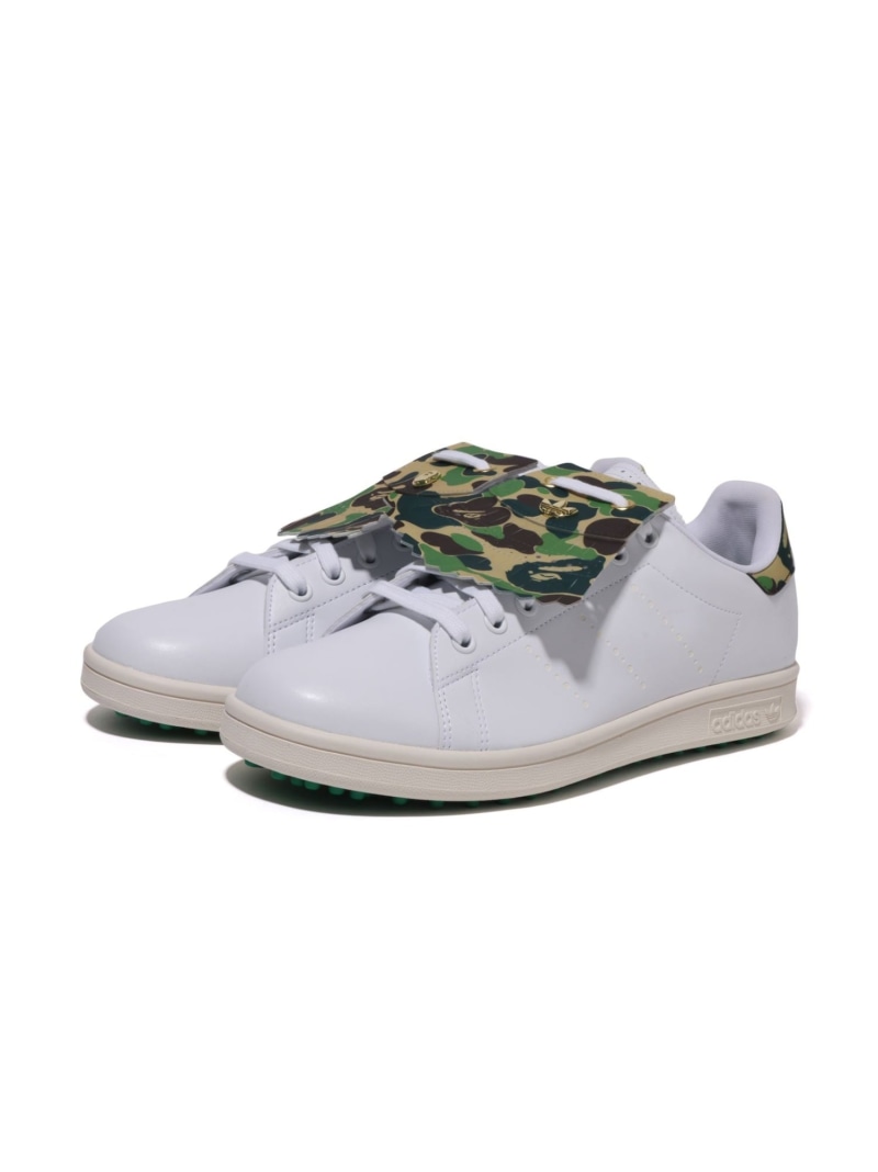 楽天市場】A BATHING APE (M)【 BAPE X ADIDAS GOLF 】STAN SMITH G