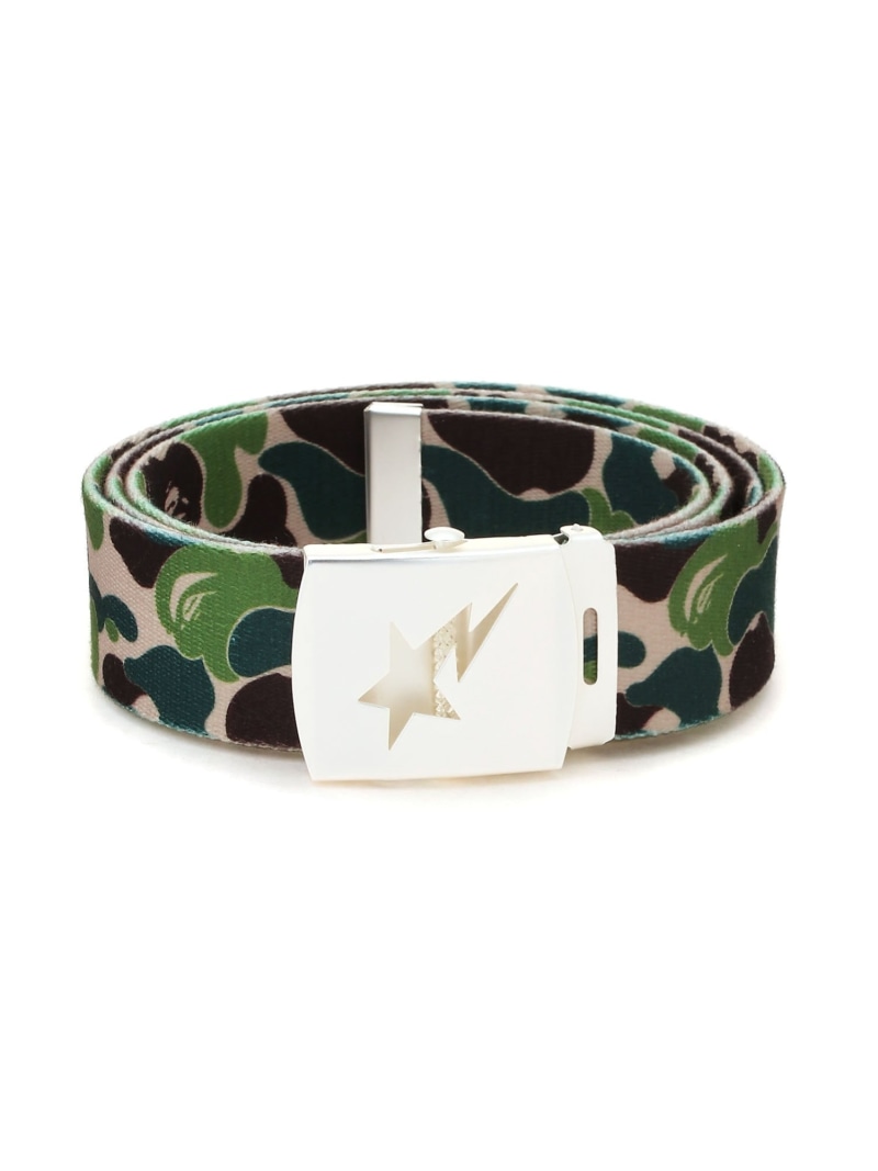 楽天市場】A BATHING APE ABC CAMO GI BELT ア ベイシング エイプ