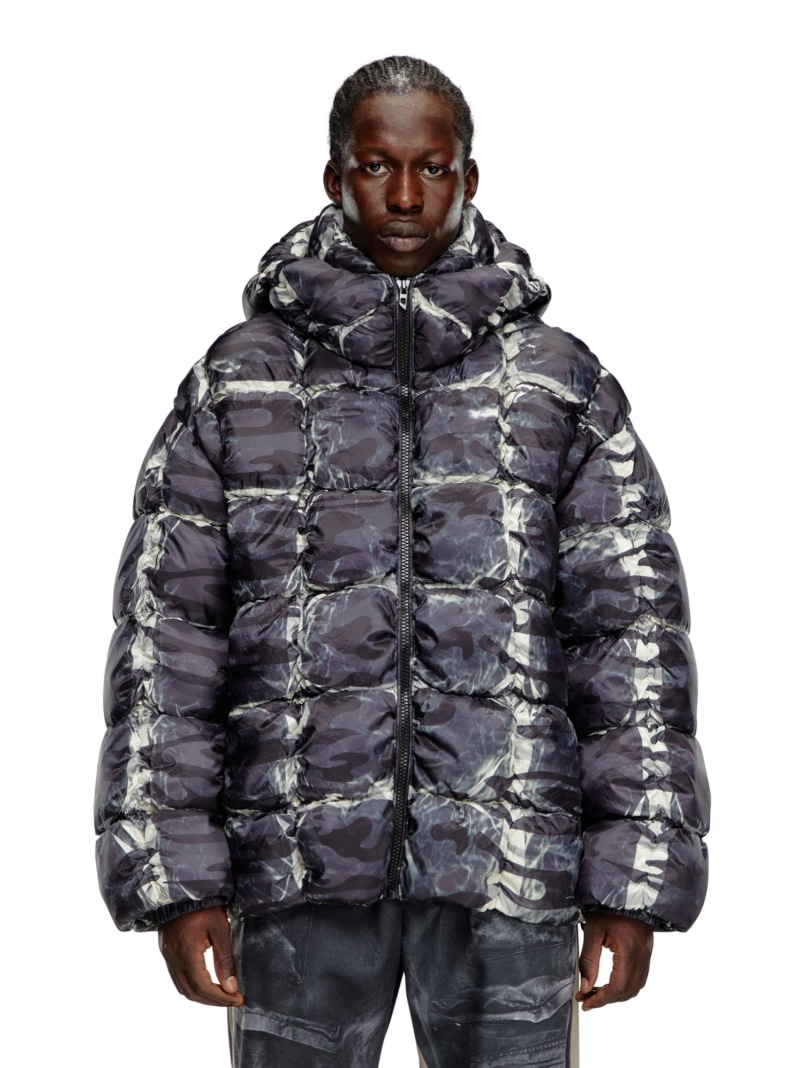 楽天市場】【SALE／40%OFF】DIESEL メンズ ウインタージャケット