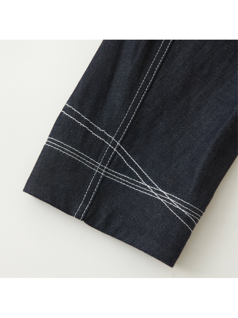 楽天市場】White Mountaineering (M)DENIM COVERALL ホワイト