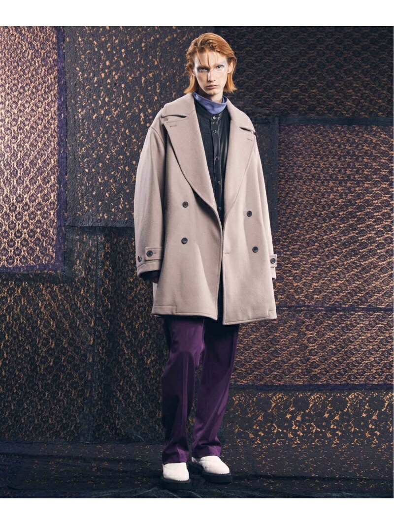 楽天市場】MAISON SPECIAL 《ユニセックスアイテム》SUPER100S水ビ混紡