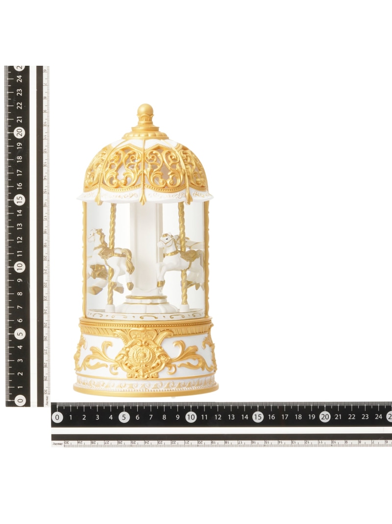 楽天市場】Francfranc スノードーム メリーゴーランド XL フランフラン