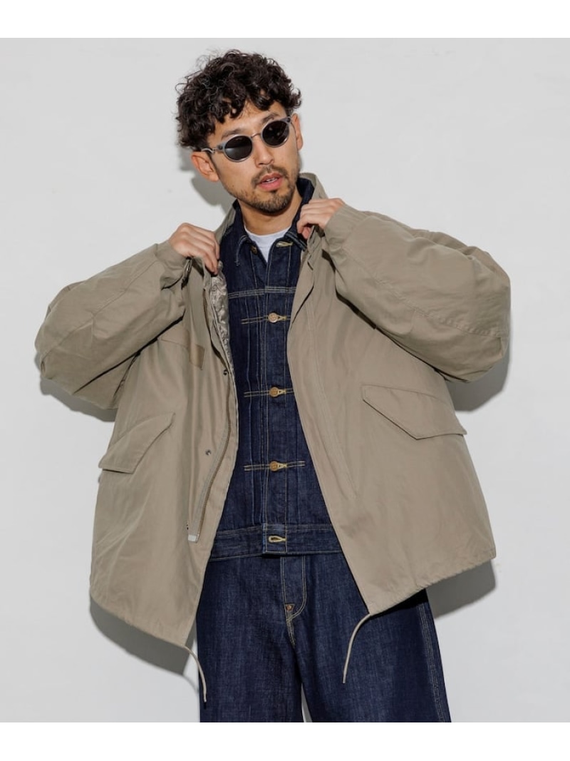 楽天市場】【SALE／11%OFF】FREAK'S STORE M65 ショートモッズコート