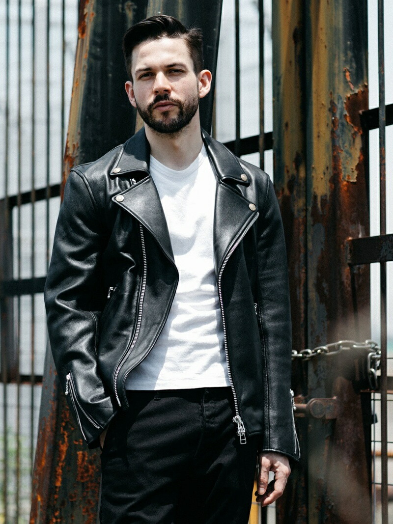 楽天市場】【SALE／30%OFF】MR.OLIVE ヘアシープレザー/ダブル