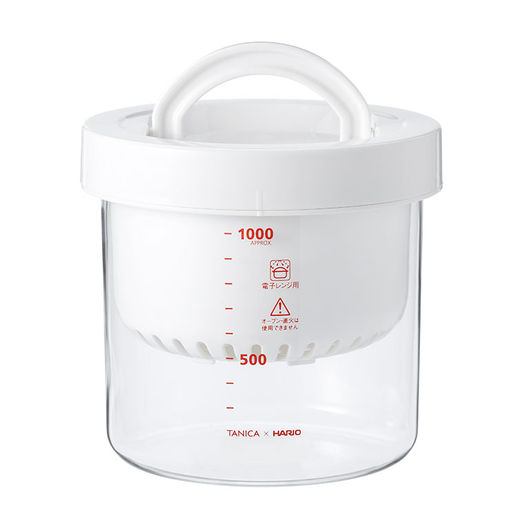 楽天市場】【本体別売り】 水切りバスケットSG（ガラス容器