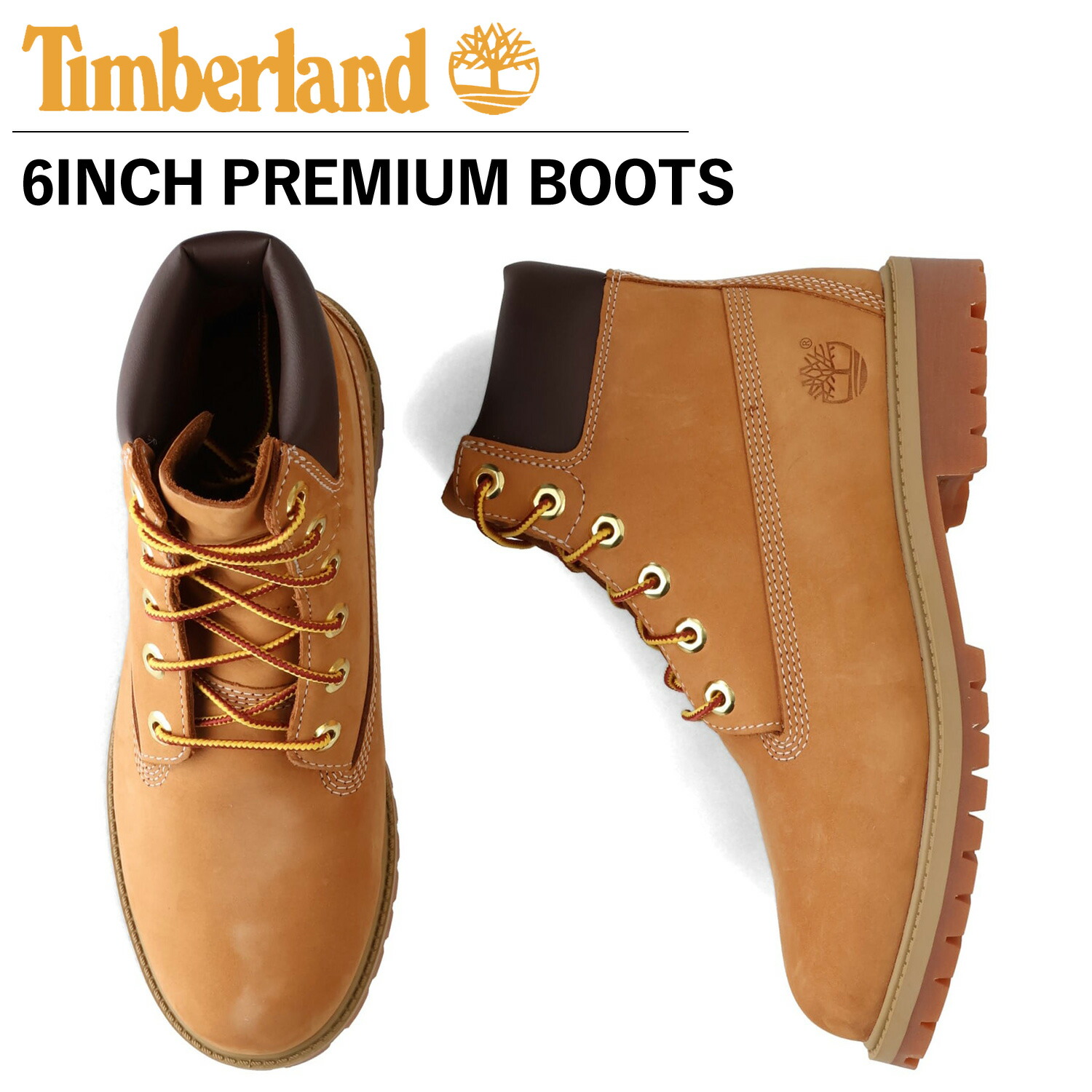 楽天市場】Timberland キッズ レディース ブーツ 6インチ