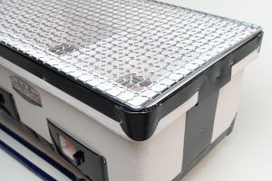 楽天市場】日本製 キンカ 炭焼 バーべキューコンロ 角型 ワイド B-3