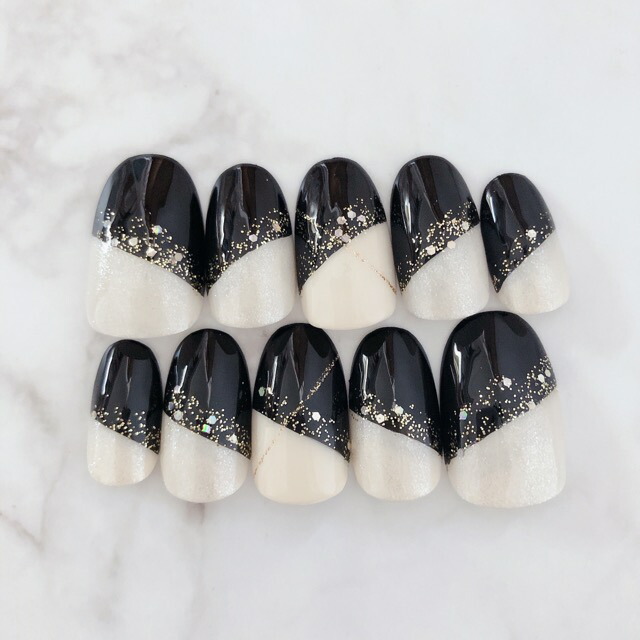 楽天市場】ネイルチップ♪サイズオーダーネイルチップ♪成人式ネイル