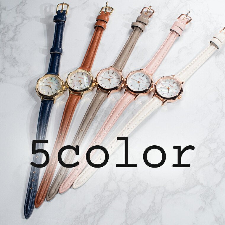 楽天市場】フラワーモチーフレディース腕時計 バーインデックス 三針