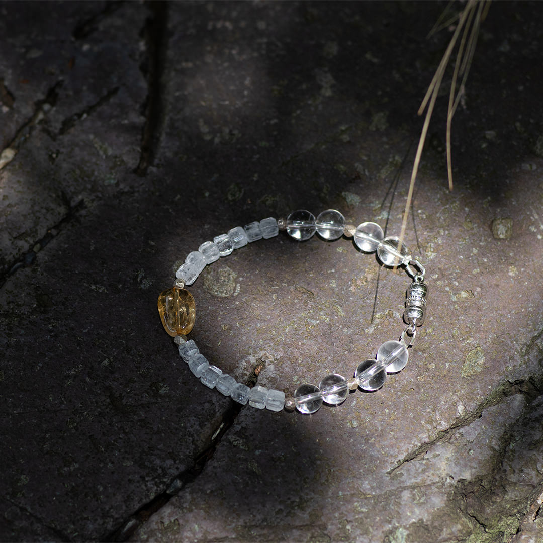 楽天市場】MagnetiQ SILVER925 シルバーマグネットブレスレット 天然石