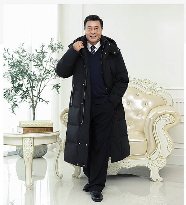 楽天市場】超ロングダウンジャケット ダウンコート メンズ ビジネス