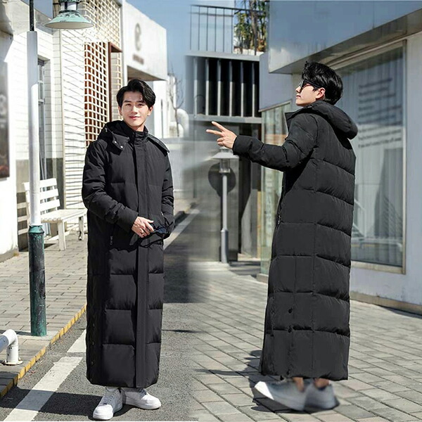 楽天市場】ダウンコート メンズ レディース 超ロング 男女兼用 通勤