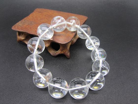 楽天市場】【ブレスレット】ヒマラヤレインボー水晶(アイリスクォーツ