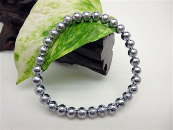 楽天市場】【ブレスレット】ギベオン（鉄隕石）品質AAAΦ6±0.2mm