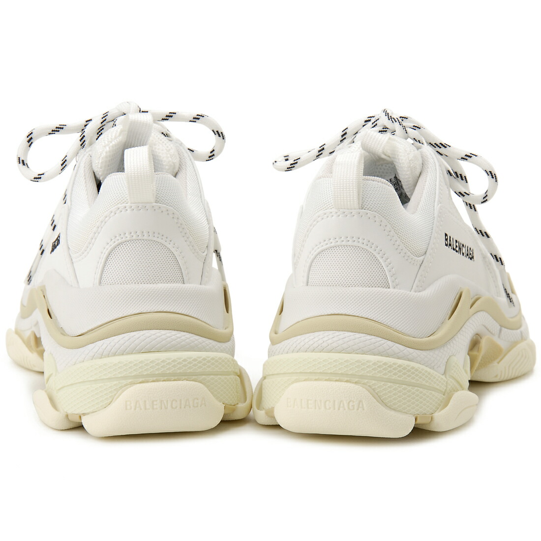 楽天市場】BALENCIAGA バレンシアガ スニーカー レディース ホワイト