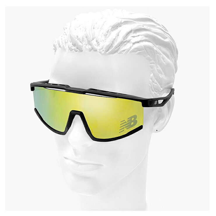 楽天市場】ニューバランス スポーツサングラス NB08100 c02 New