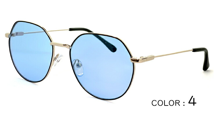 楽天市場】【送料無料】 サングラス ライトカラー レンズ UVカット