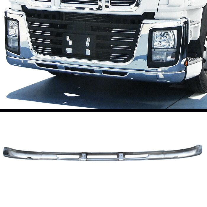 楽天市場】いすゞ NEW ギガ 07 ギガ 純正 タイプ メッキ フロント