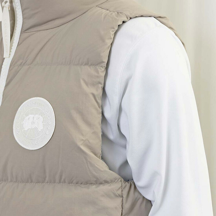楽天市場】カナダグース CANADA GOOSE ダウンベスト ローレンス
