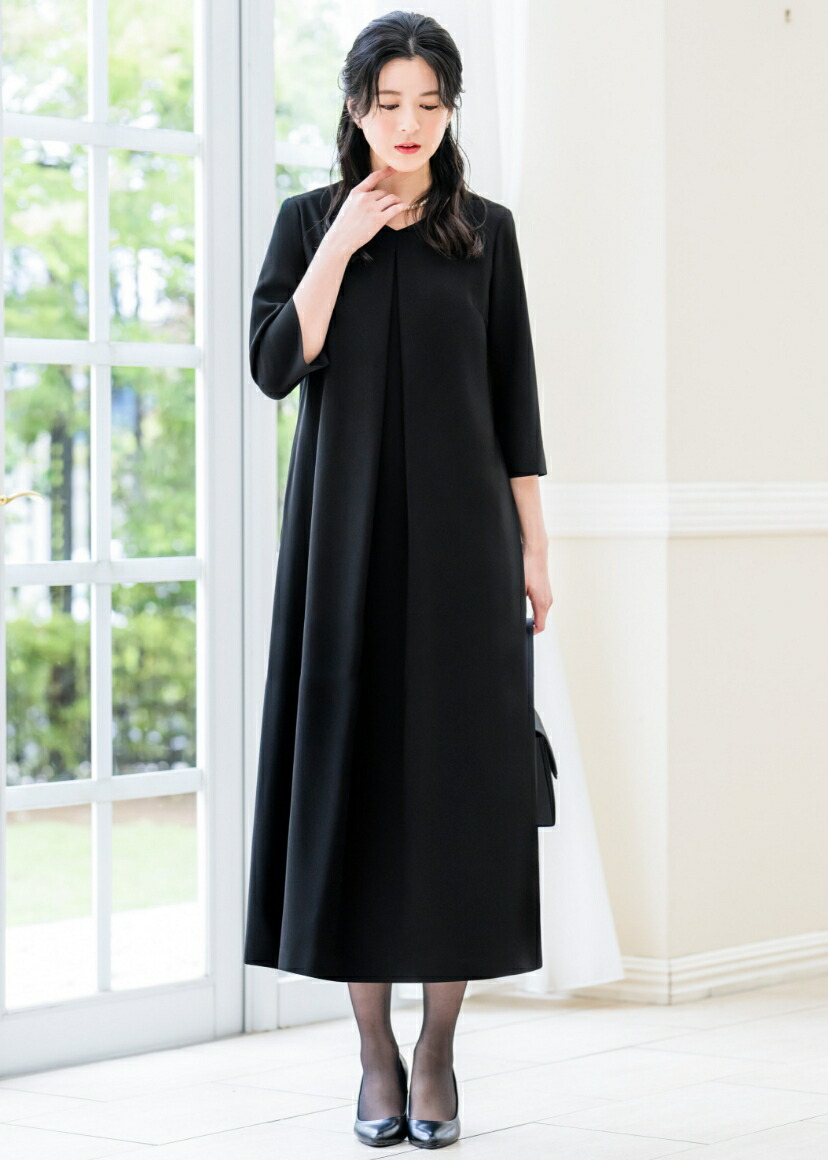 楽天市場】＼土日も即日出荷！／【44%OFF】 喪服 レディース ロング