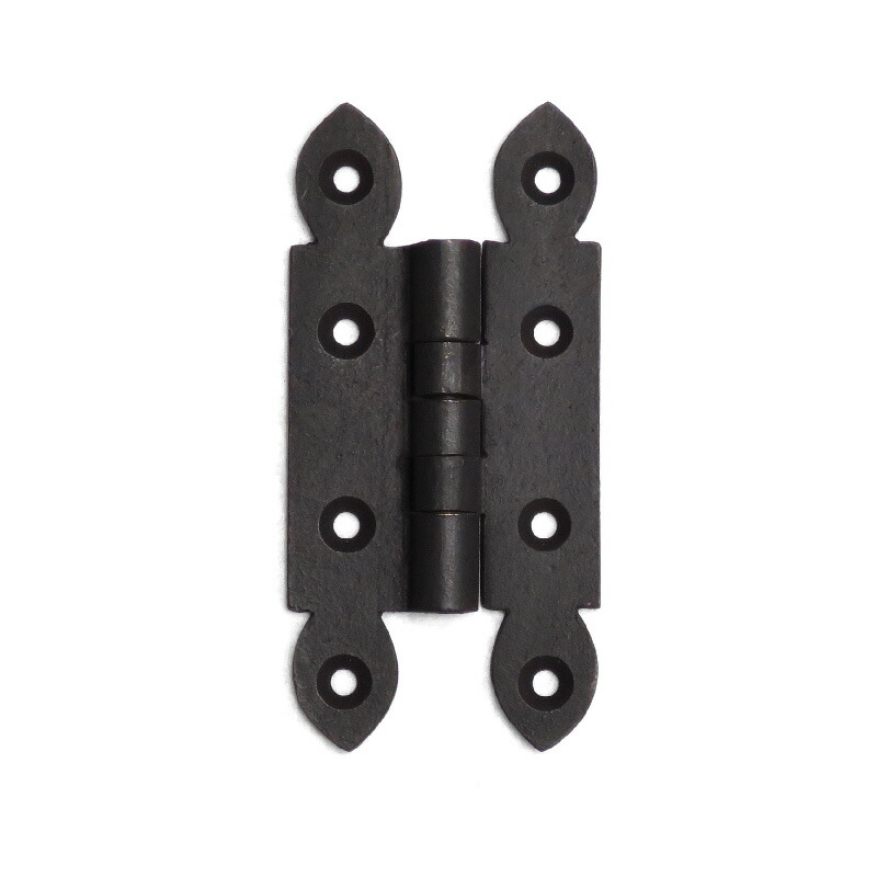 楽天市場】丁番 蝶番 ヒンジ 飾り 金具 真鍮 ブラス 黒 扉 ドア 壁 DIY