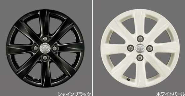 楽天市場】『アクア』 純正 NHP10H NHP10 カラーホイール 15×5.5J ※1本