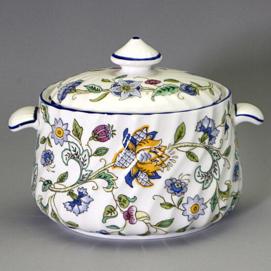 楽天市場】ミントン Minton 英国製 ハドンホール ブルー ティーポット