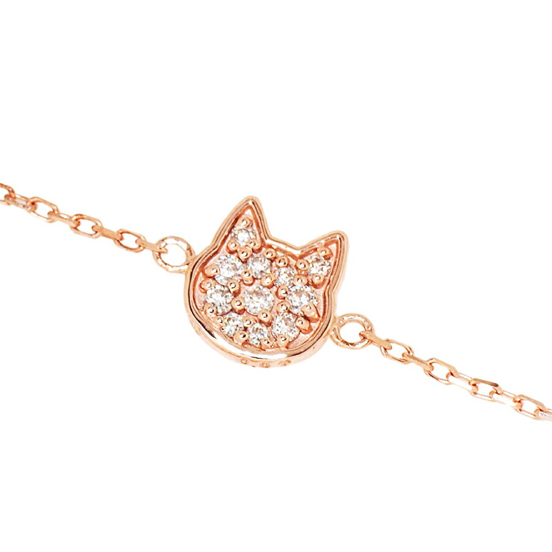 楽天市場】＼2,000円OFFクーポン11日1:59迄／ 猫 ダイヤモンド 0.07ct