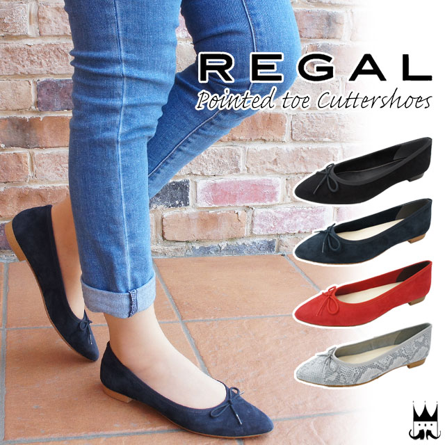 楽天市場】＼ポイント10倍／リーガル レディース フラットシューズ