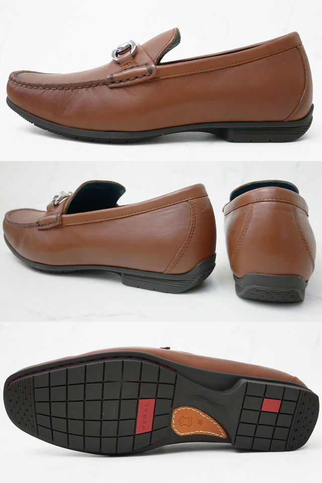 楽天市場】＼ポイント10倍／リーガル メンズ 靴 ビットローファー