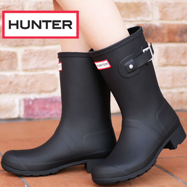 楽天市場】＼ポイント10倍／ハンター レインブーツ レディース 長靴