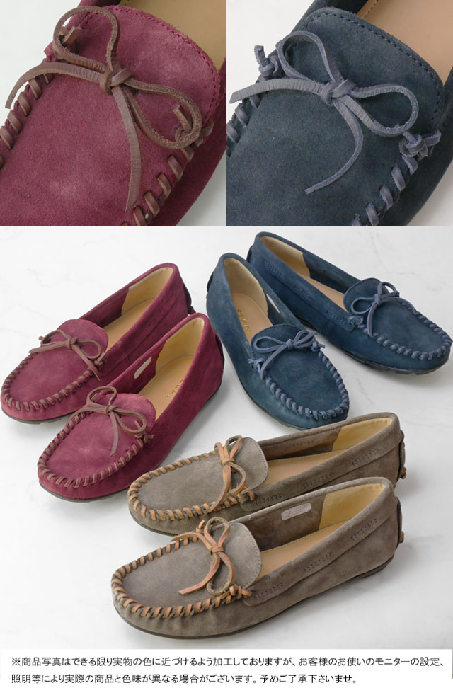 楽天市場】＼ポイント10倍／リーガル レディース モカシン ローヒール