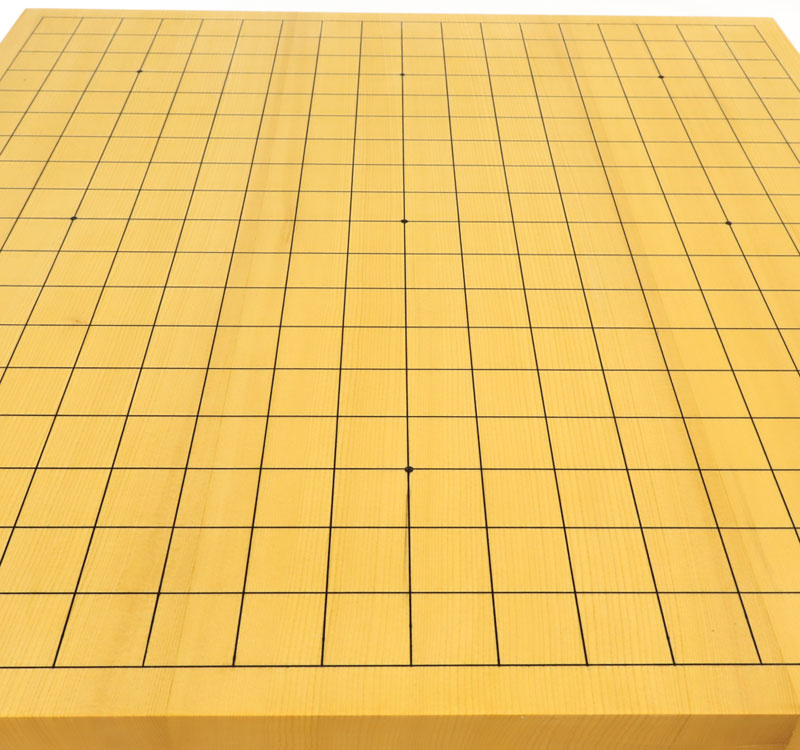 楽天市場】囲碁セット 宮崎県日向産本榧1寸9分ハギ卓上碁盤セット(蛤