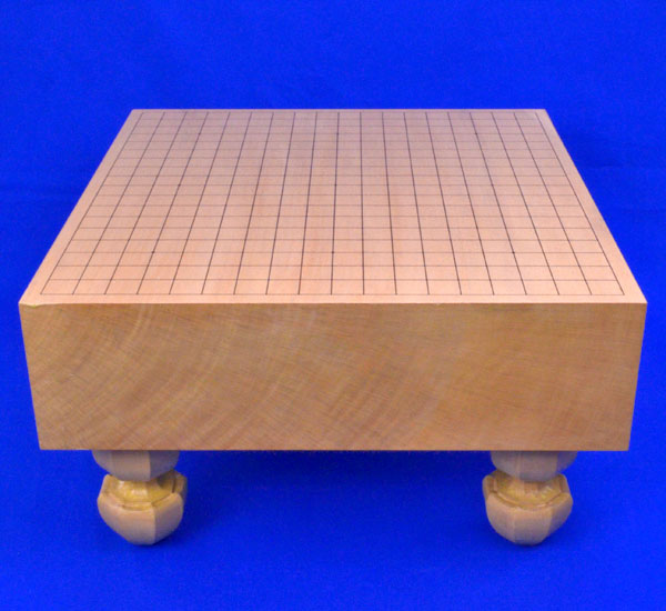 楽天市場】囲碁盤 新桂4寸足付碁盤 : 将棋囲碁専門店の将碁屋