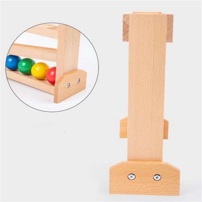 楽天市場】送料無料！ボールトラッカー幼児初期開発玩具モンテッソーリ