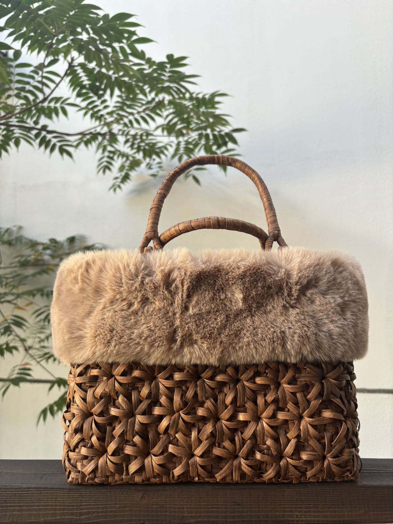 楽天市場】【楽天スーパーセール割引】【秋冬】山葡萄かごバッグ