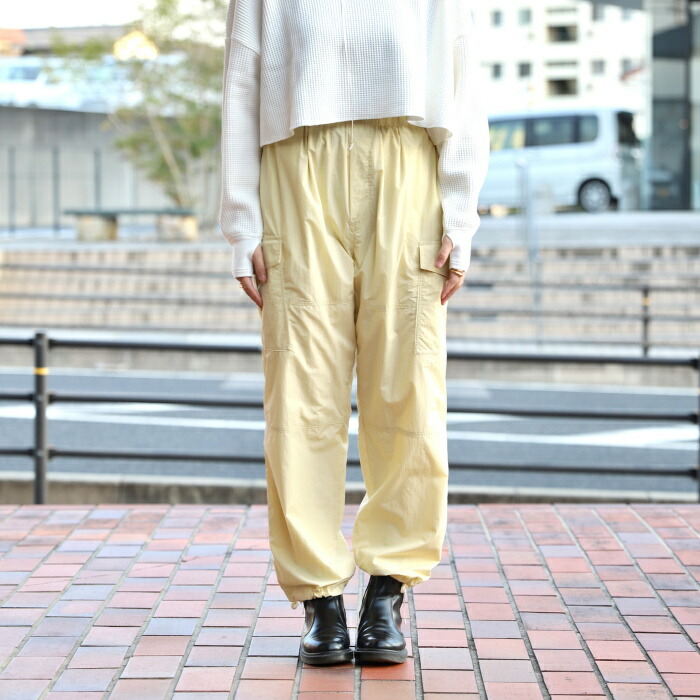 楽天市場】ティッカ レディース パンツ TICCA ナイロン カーゴ パンツ