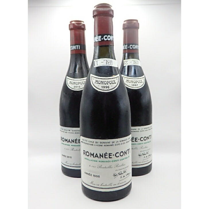 楽天市場】DRC ロマネ・コンティ 1996 ピノ・ノワール 750ml 1本