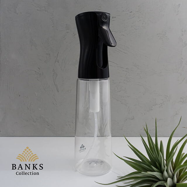 楽天市場】ミストスプレーボトル【mist spray bottle】350mlバンクス