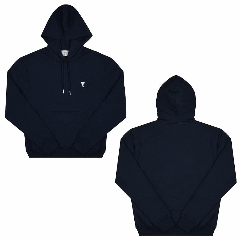 楽天市場】AMI PARIS アミパリス スモールハートロゴパーカー SMALL