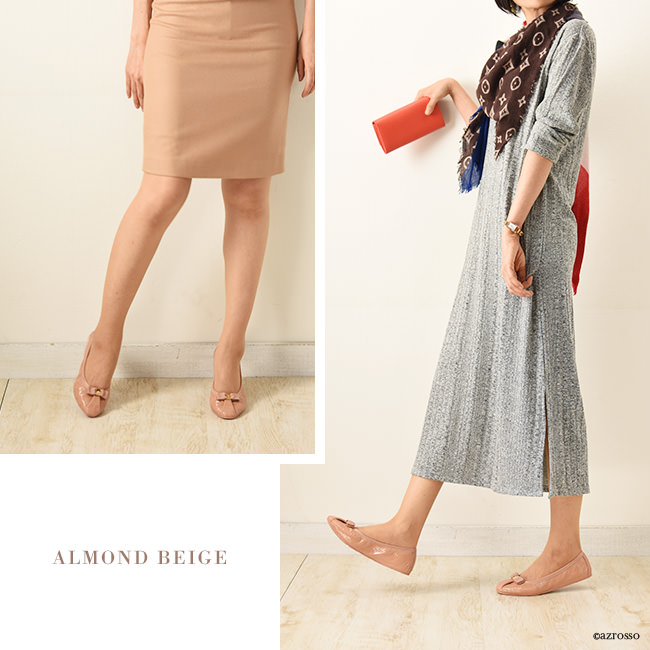 楽天市場】フェラガモ バレエシューズ フラット パンプス ぺたんこ