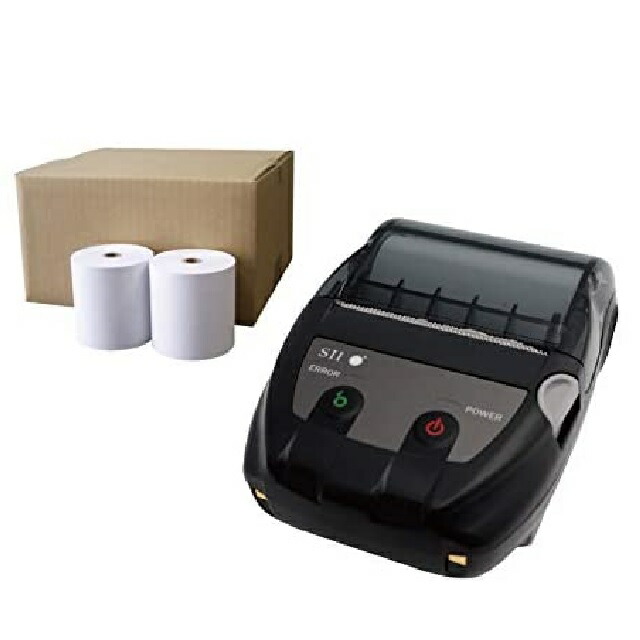 楽天市場】WM-1000-1用 別売プリンターロール紙セット（MP-B20-12RPSET