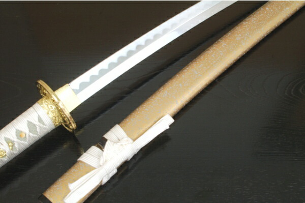 楽天市場】模造刀 上白石目（大刀） [ 美術刀剣 模造刀 模擬刀 美術刀