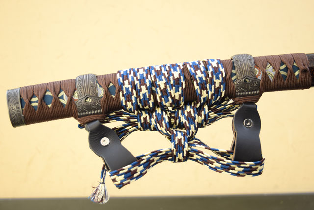 楽天市場】名刀伝 天下五剣 「童子切安綱」太刀 最高級仕様 （刀袋付き