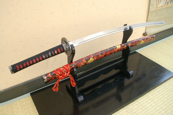 楽天市場】模造刀 前田慶次利益拵え 『大輪鍔 三本杉』 コスプレの