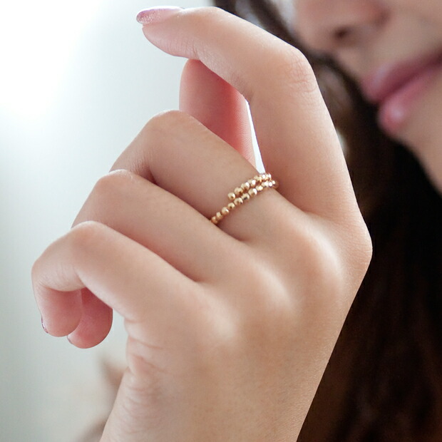 楽天市場】【在庫あり】K18 リング Le Miroir (ル・ミロワール) 指輪