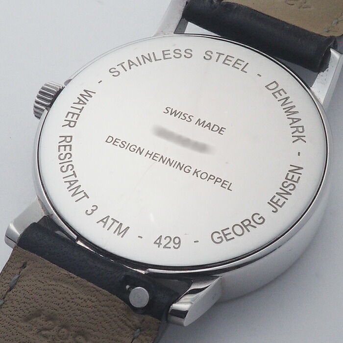 楽天市場】ジョージジェンセン コッペル GMT 32mm 429 クオーツ