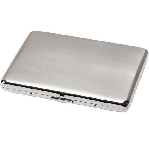 楽天市場】シガレットケース カジュアルメタル ニッケルサテン 1-91426