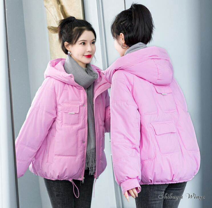 楽天市場】ダウンコート ショートコート レディース 冬 フード付き