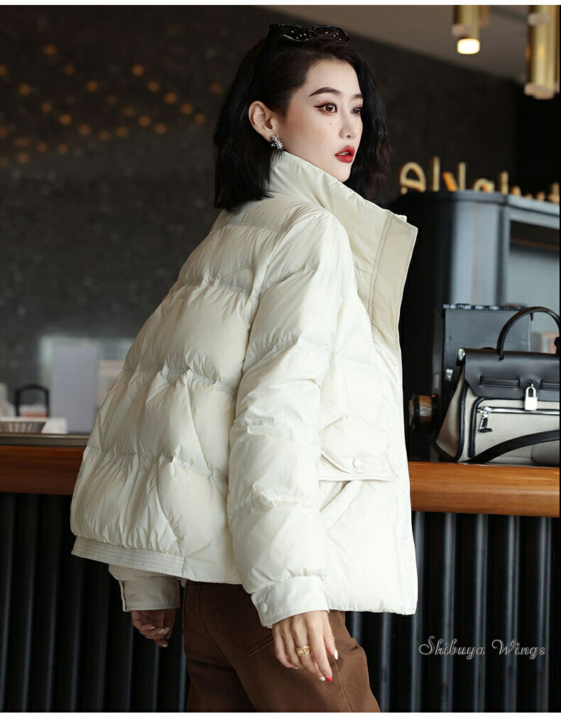 楽天市場】キルティングコート ショートコート レディース 冬